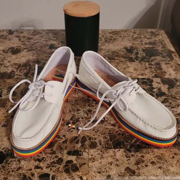 Womens Sperry Rainbow - Picture 3 of 5